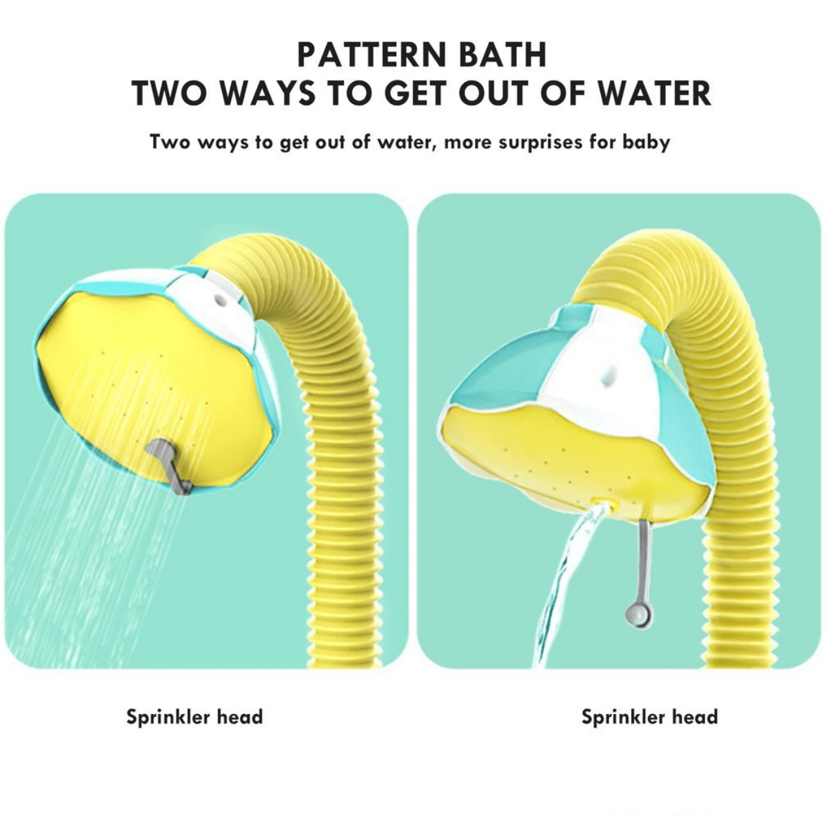 Wasserspaß für die Kleinen | Handdusche für Babys