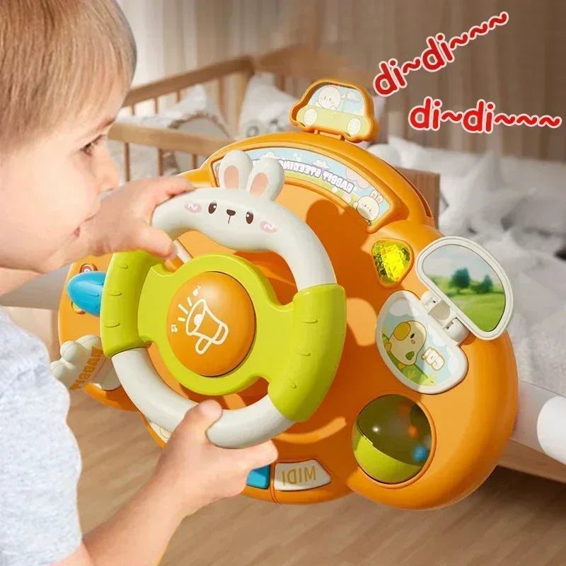 Spielzeuglenkrad für Babys – Spaß auf jeder Fahrt