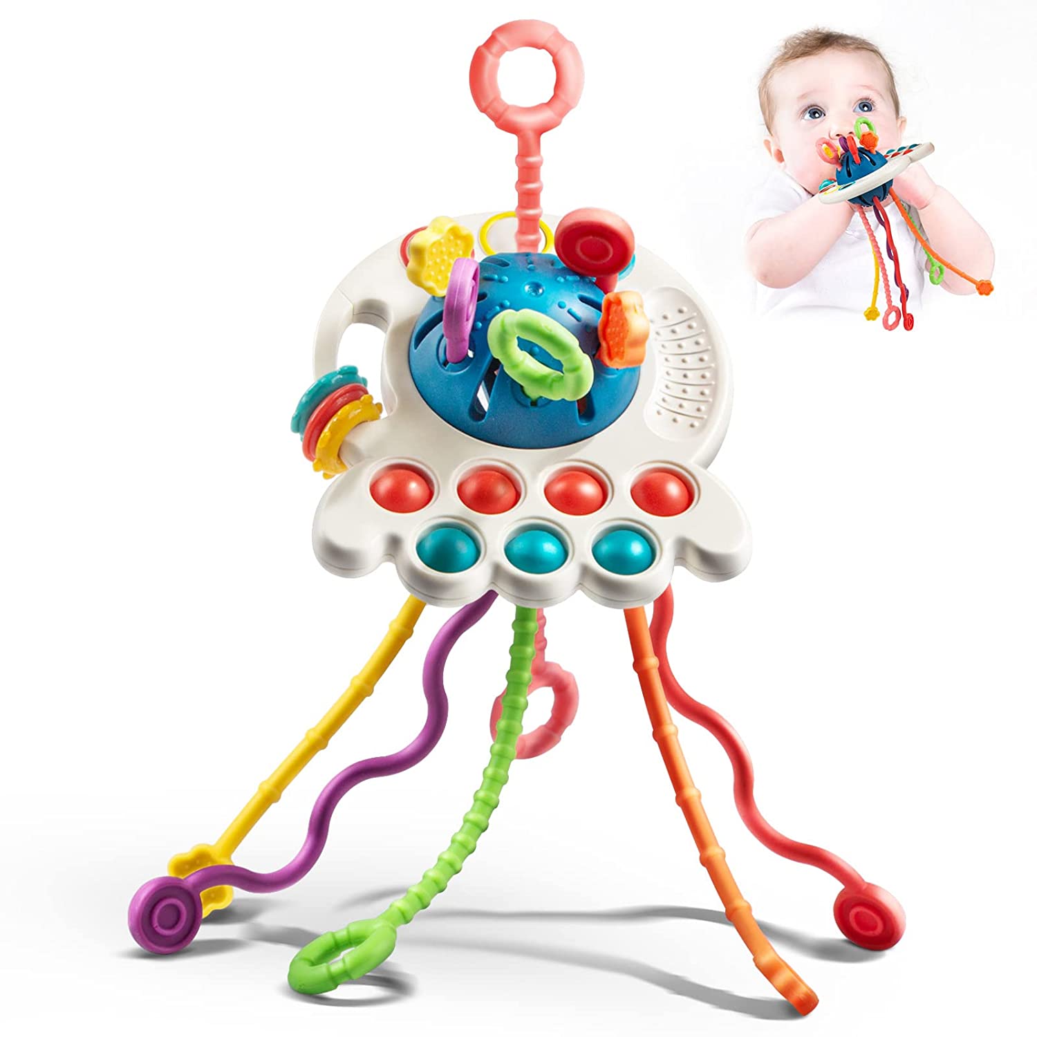 Entdecken Sie das Baby-Ufo - Anspruchsvolle Spielzeuge für Kleinkinder