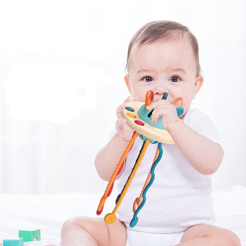 Entdecken Sie das Baby-Ufo - Anspruchsvolle Spielzeuge für Kleinkinder