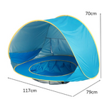 BabyShade | UV-Zelt für sonnige Tage - Aufklappbarer Sonnenschirm