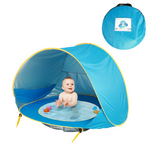 BabyShade | UV-Zelt für sonnige Tage - Aufklappbarer Sonnenschirm