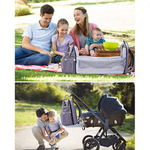 BabyWik – Tragbare Wiege mit Hohem Stauraum