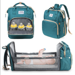 BabyWik – Tragbare Wiege mit Hohem Stauraum