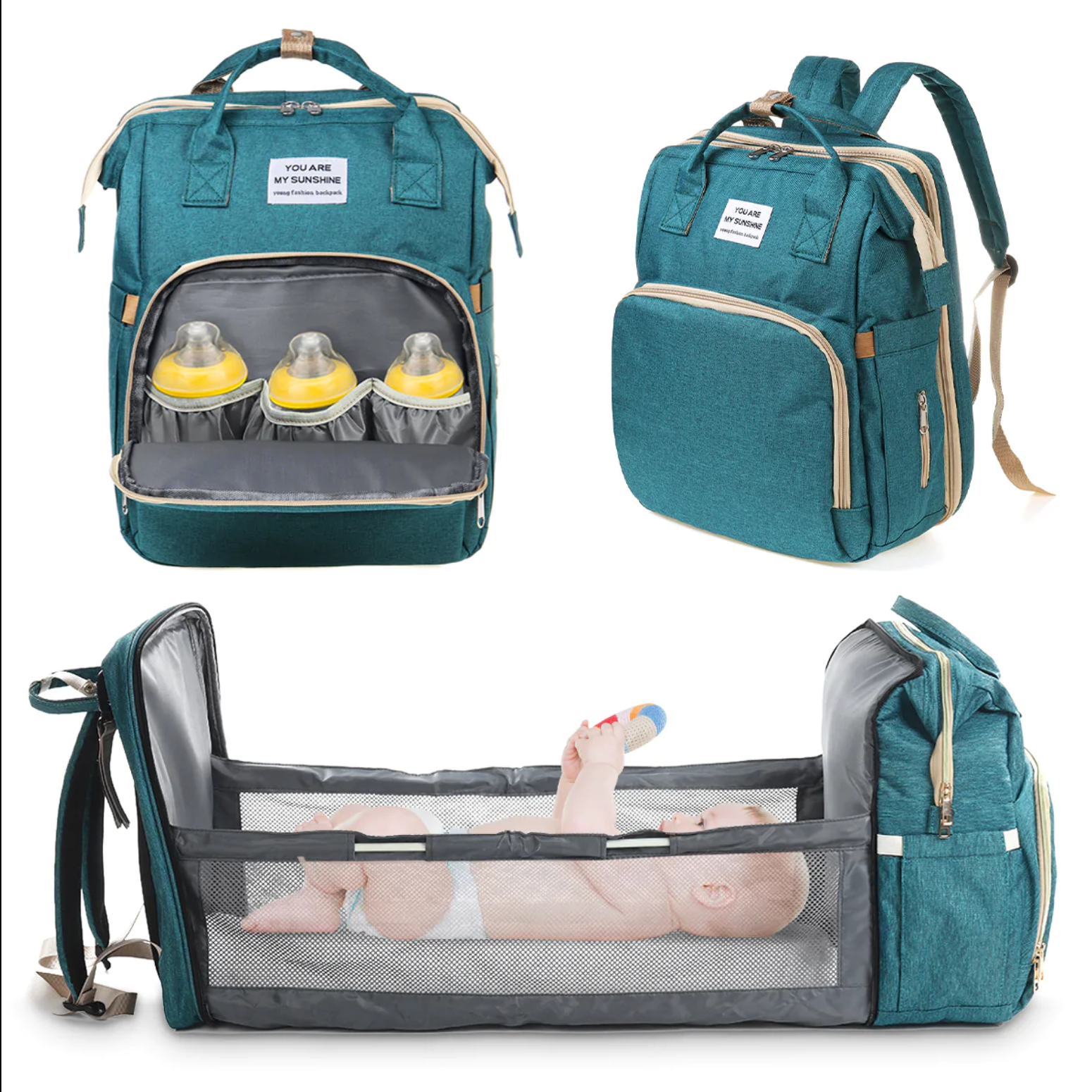BabyWik – Tragbare Wiege mit Hohem Stauraum