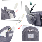 Bequeme Tragehilfe für Ihr Baby mit ergonomischem Design