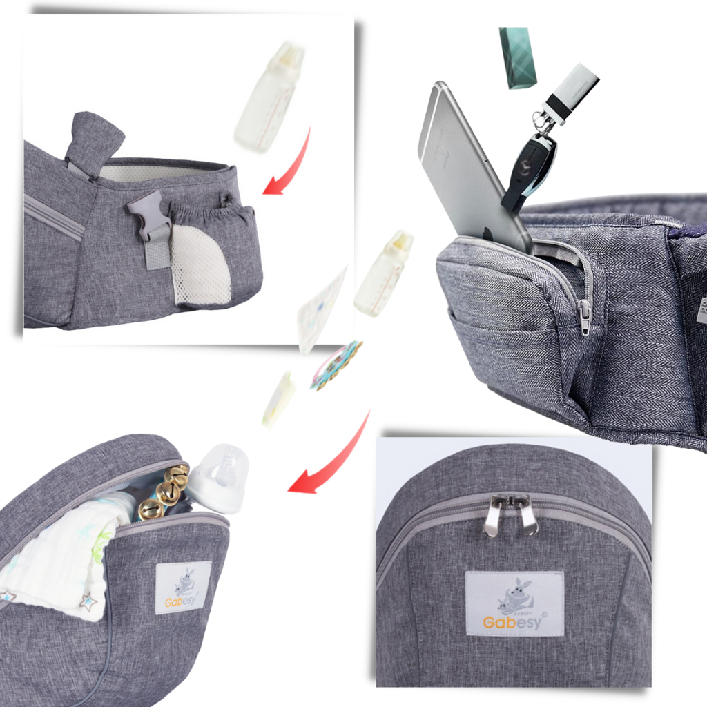 Bequeme Tragehilfe für Ihr Baby mit ergonomischem Design