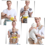 Bequeme Tragehilfe für Ihr Baby mit ergonomischem Design