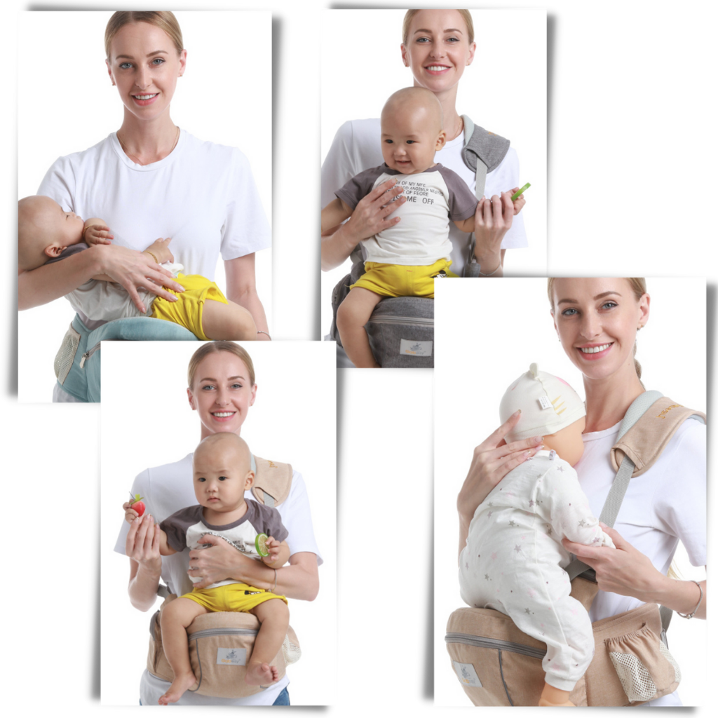 Bequeme Tragehilfe für Ihr Baby mit ergonomischem Design