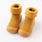 Warmth and Safety – Non-Slip Walking Shoes for Toddlers