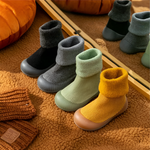Warmth and Safety – Non-Slip Walking Shoes for Toddlers