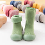 Warmth and Safety – Non-Slip Walking Shoes for Toddlers