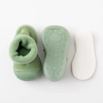 Warmth and Safety – Non-Slip Walking Shoes for Toddlers