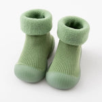 Warmth and Safety – Non-Slip Walking Shoes for Toddlers