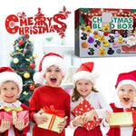 Weihnachtlicher Badeente Adventskalender 2024 mit 24 Überraschungen