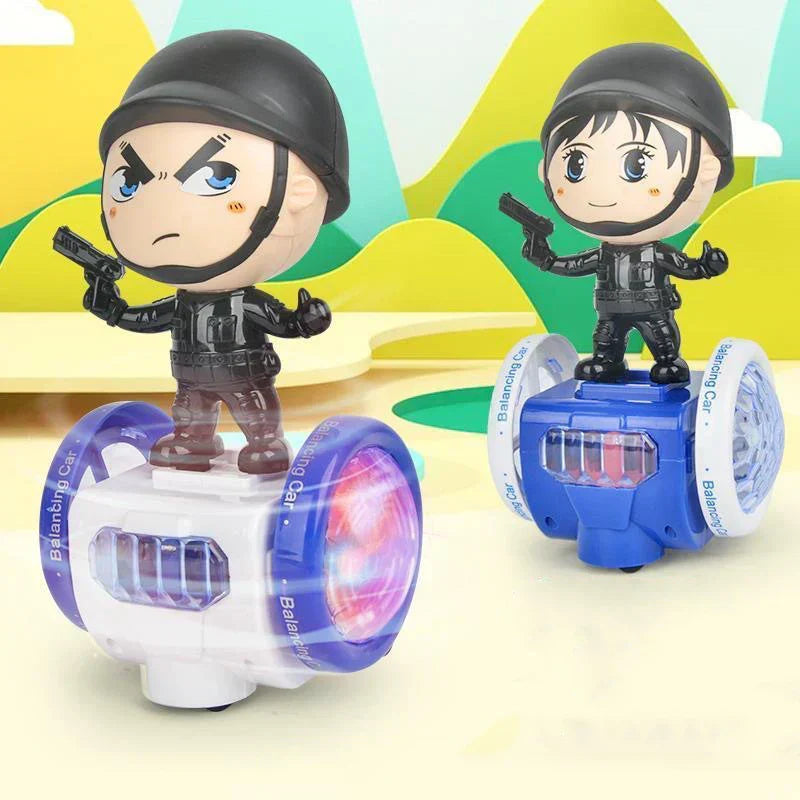 Balance Buddies - Musik & Licht - Balancefahrzeug