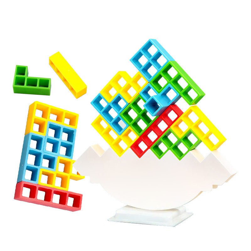 Tetris Turmbau – Das Balance-Spiel für Geschicklichkeit und Spaß