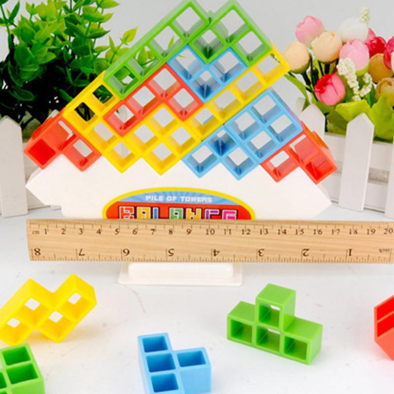 Tetris Turmbau – Das Balance-Spiel für Geschicklichkeit und Spaß