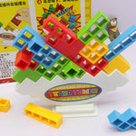 Tetris Turmbau – Das Balance-Spiel für Geschicklichkeit und Spaß