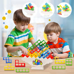 Tetris Turmbau – Das Balance-Spiel für Geschicklichkeit und Spaß