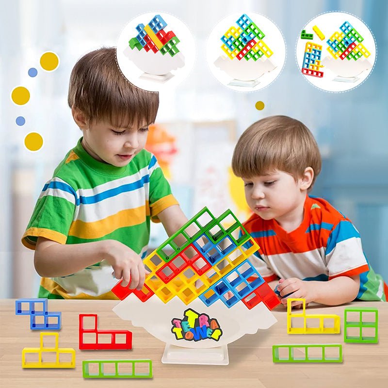 Tetris Turmbau – Das Balance-Spiel für Geschicklichkeit und Spaß