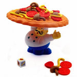 Pizza Balance Spiel - Halte die Pizza im Gleichgewicht
