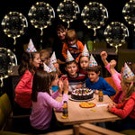 Luftballons mit 10 Stück | Warmweißes Licht für stimmungsvolle Anlässe | Batteriebetrieben