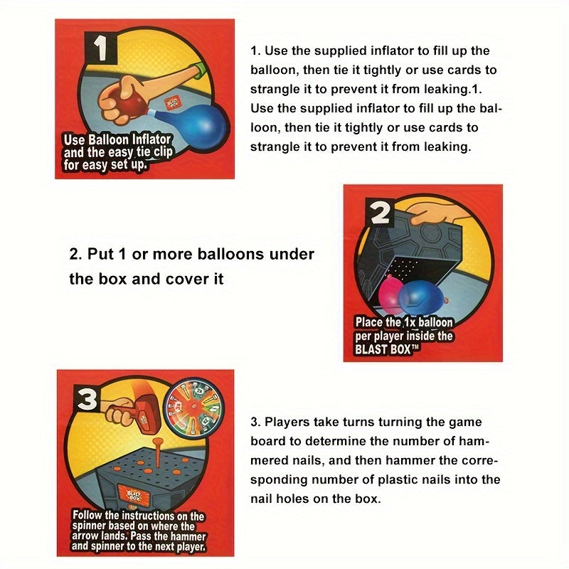 Balloon Popper - The exciting balloon game for family celebrations