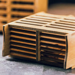 Bamboo Cutlery Holder