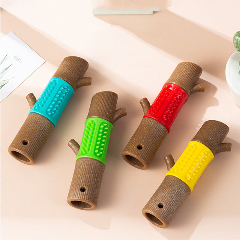 BambooJoy | Widerstandsfähiges Kauspielzeug aus Bambus