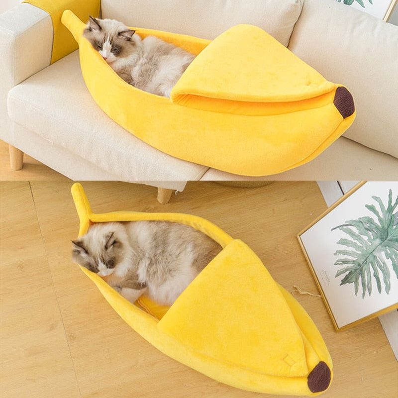 Banana Bed | For Relaxed Sleep and Scratch-Free Furniture