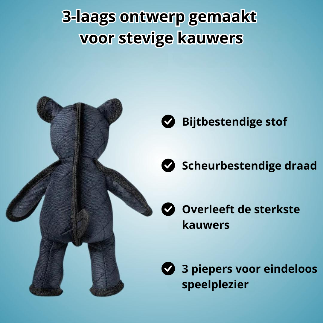 BarkBear | Der unzerstörbare Spielgefährte für Hunde
