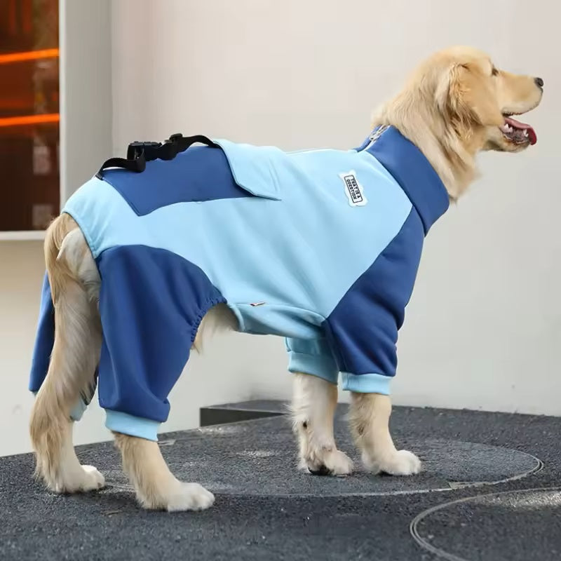 Barksy | Winterpullover für Hunde gegen Kälte und Schnee