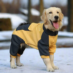 Barksy | Winterpullover für Hunde gegen Kälte und Schnee