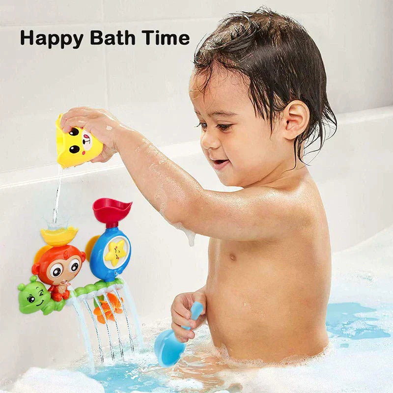 Badefreunde - Zauberhafte Badspielzeuge - Lustige Tierbadspielzeuge