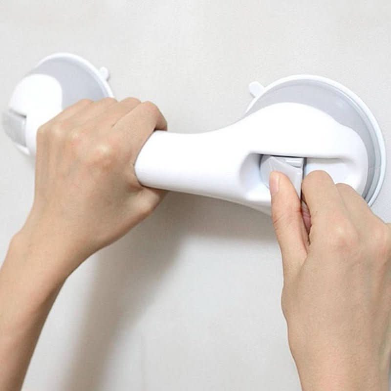 Sicherheitsgriff für Badezimmer mit Saugnäpfen – 30 cm Haltegriff