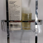 Practical three-tier shower organizer