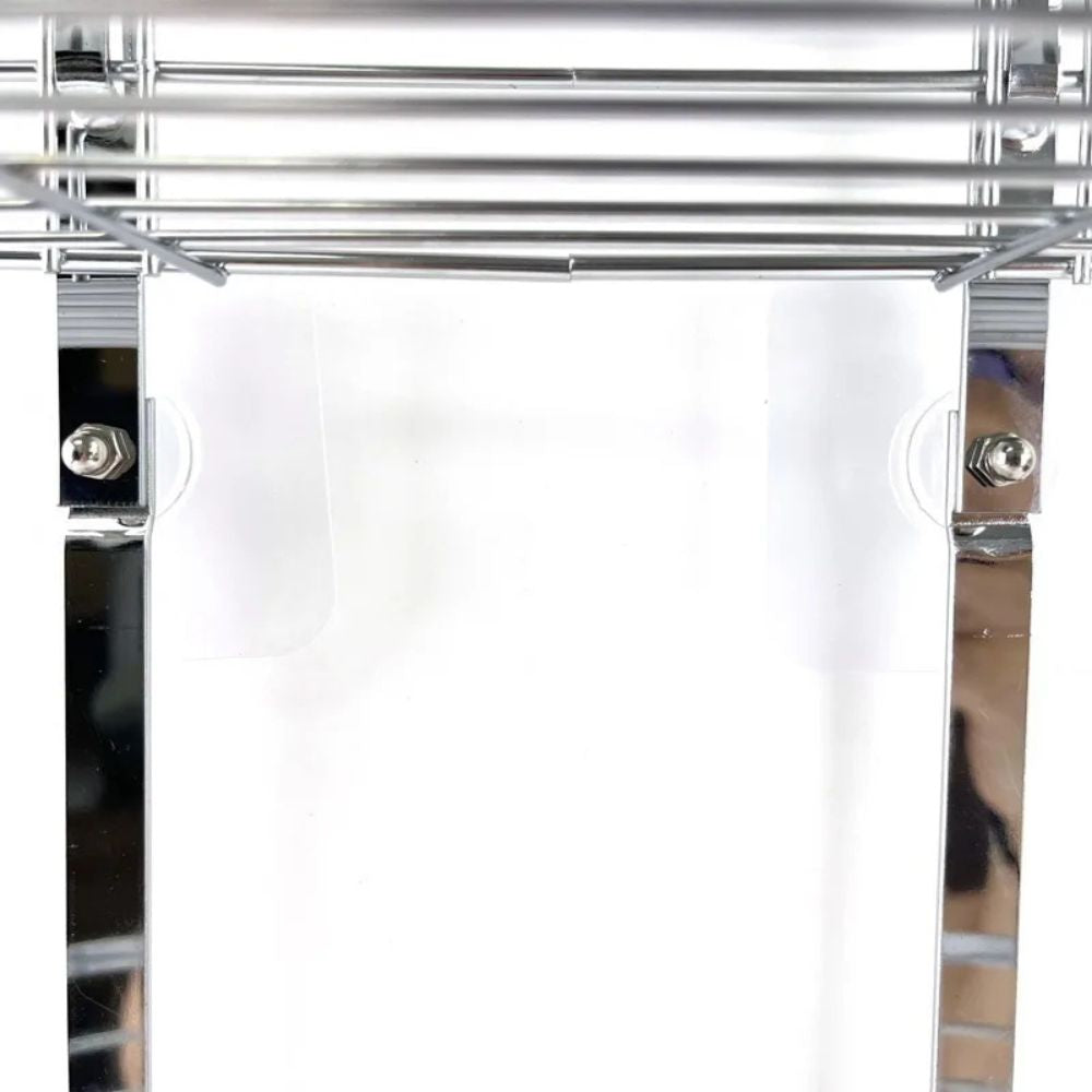 Practical three-tier shower organizer