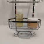 Practical three-tier shower organizer