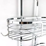 Practical three-tier shower organizer