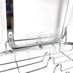 Practical three-tier shower organizer