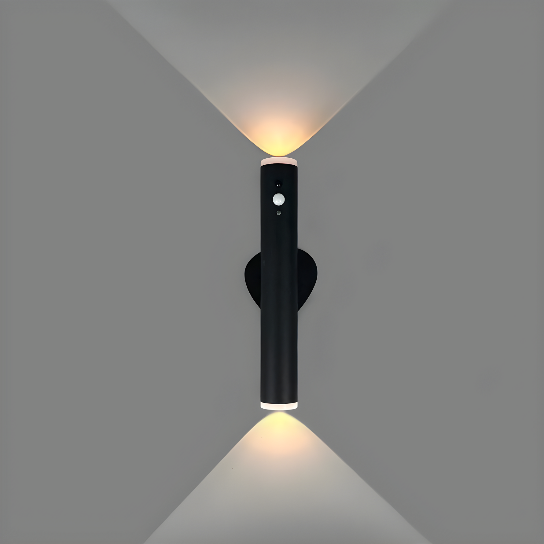 Wireless Wall Light with Motion Sensor and Remote Control – Stylish LED Light for Hallways and Stairwells