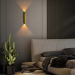 Wireless Wall Light with Motion Sensor and Remote Control – Stylish LED Light for Hallways and Stairwells