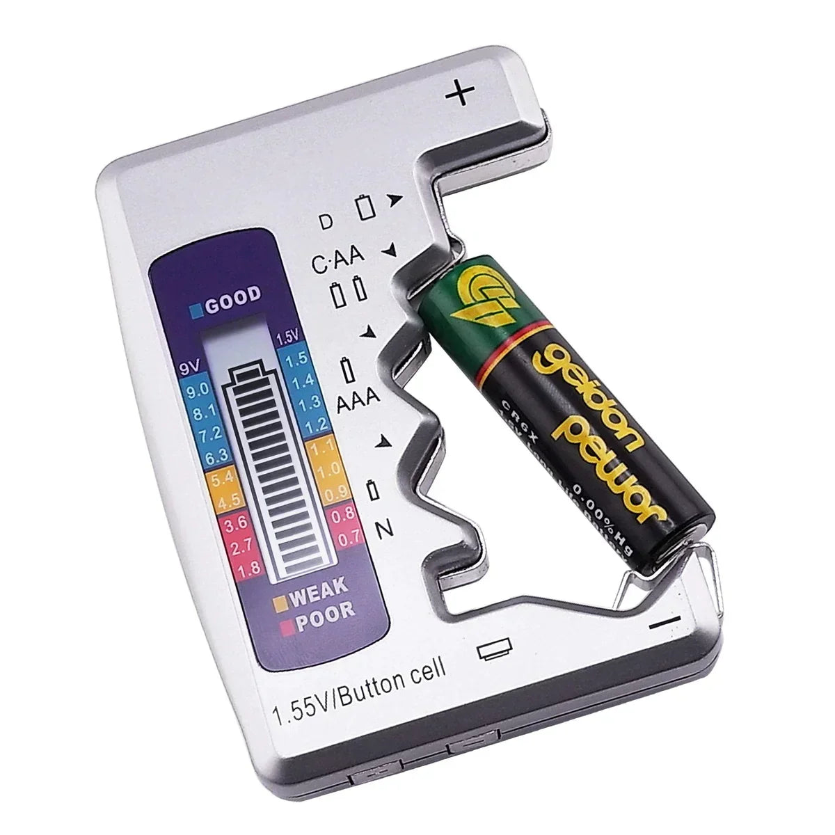 Batterietester für schnelle und präzise Tests
