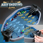 Marine Schlachtschiff - Spannendes Brettspiel für 2 Spieler