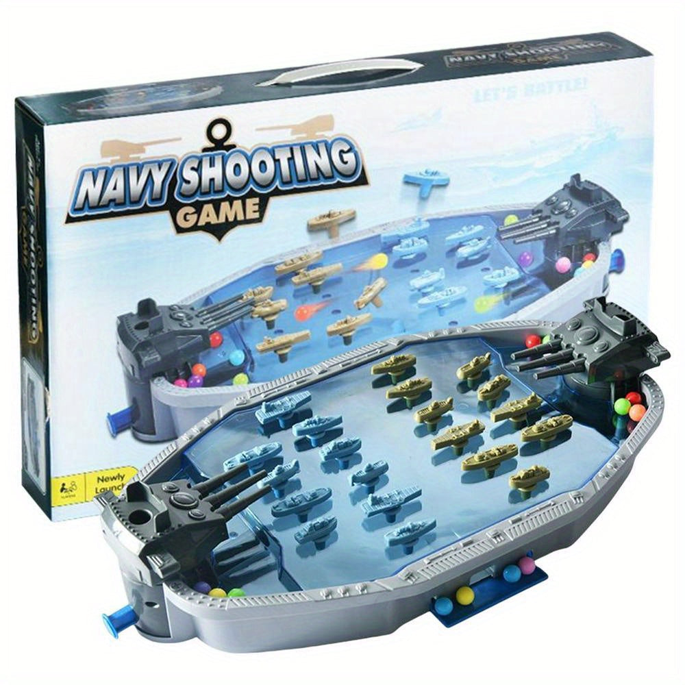 Marine Schlachtschiff - Spannendes Brettspiel für 2 Spieler