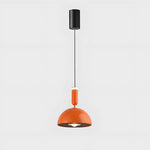 Stylish LED Pendant Light – Foutz Colored Acrylic and Aluminum Luminaire for Your Rooms