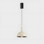 Stylish LED Pendant Light – Foutz Colored Acrylic and Aluminum Luminaire for Your Rooms
