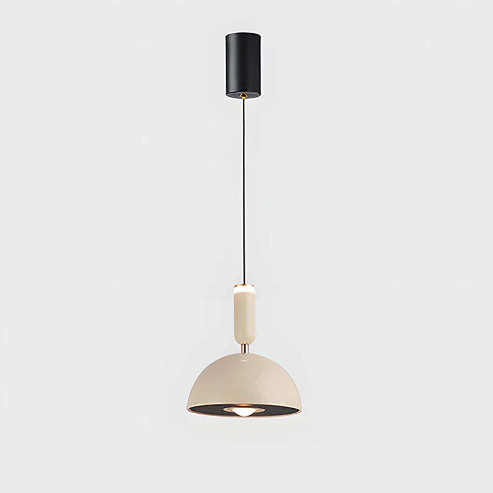Stylish LED Pendant Light – Foutz Colored Acrylic and Aluminum Luminaire for Your Rooms
