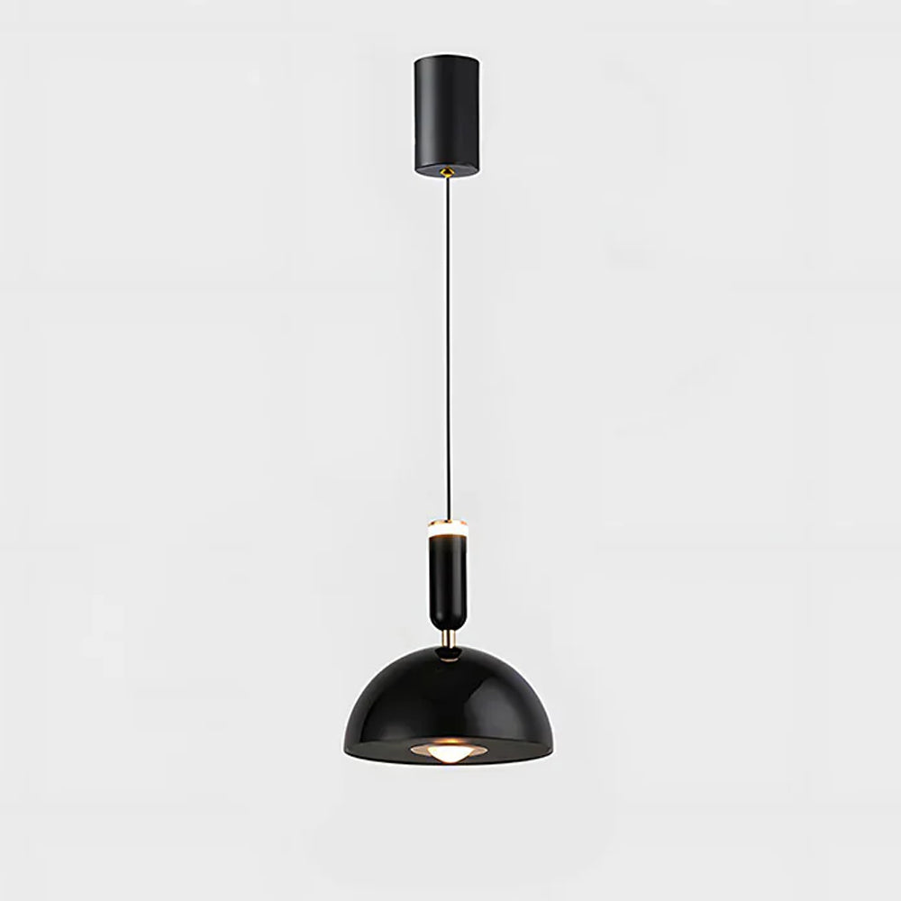 Stylish LED Pendant Light – Foutz Colored Acrylic and Aluminum Luminaire for Your Rooms